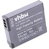 vhbw batteria compatibile con Panasonic Lumix DMC-FT5, DMC-FT7, DMC-TS5, DMC-TZ40 fotocamera digitale DSLR (900mAh, 3,6V, Li-Ion)