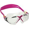 Aquasphere Vista | Occhialini da nuoto, occhiali da piscina per uomini e donne con protezione UV e guarnizione in silicone, lenti anti-appannamento e anti-perdita