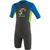 O'Neill Muta unisex per bambini con reattore 2 mm Spring Muta da 2 mm, ardesia/cielo/oceano, 3 UK