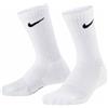 NIKE - Set composto da 3 paia di calze - Bordo a costine e supporto plantare per un fit confortevole e sicuro. - Tallone e punta rinforzati per conferire resistenza alle zone più soggette a usura. -..