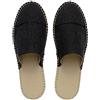 Havaianas Origine Mule Eco, Espadrillas Donna, Nero, 42 EU