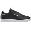 Reebok Sneaker Court Clean Donna, Washedblack Twlightpurple Digitalgleam, 37.5 EU