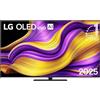 LG OLED evo AI G5 TV 65 pollici, Smart TV 4K, Base da appoggio inclusa, Processore α11 Gen2, Brightness Booster Ultimate, webOS con AI, Dolby Vision e Atmos, VRR e GSYNC 4K@165Hz, OLED65G56LS 2025