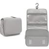 Kono Borsa da Toilette per Donna, Beauty Case Borsa da Viaggio Appeso, Borsa da Toilette Multifunzionale Impermeabile con Gancio Appendibile, Beauty Case da Viaggio Donna
