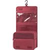 AiQInu Beauty Case da Viaggio, Borsa da toilette da viaggio per Donna Uomo,impermeabile Beauty Case con Gancio per Appendere per Organizzare Oggetti Personali Accessori