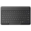 EasyAcc Bluetooth Wireless Tastiera per iOS Tablet (iPad 10.2/10.9, iPad Pro/Air), [QWERTY] Italia Layout - Portatile Tastiera per Android Tablet (Samsung Galaxy Tab/Lenovo/Huawei), Nero