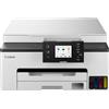 Canon Stampante WiFi per Casa e Ufficio MAXIFY GX1050 - Stampante Multifunzione MegaTank con Scanner e Fotocopiatrice per Casa | Connettività WiFi, Ethernet e USB