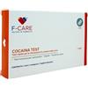 Farvima Medicinali Farvima F-Care Cocaina Test Rapido Monouso per Autoanalisi, 1 test