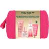 Nuxe Prodigieux - Trousse Gli Indispensabili Florale Gel Doccia 30ml + Huile Florale 10ml + Le Parfum 15ml + Crema Gel Viso 15ml