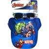 Cerdà Cedrà Avengers Cappello + Occhiali da Sole