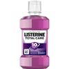 Listerine Collutorio Total Care Collutorio da Viaggio per una Protezione Completa Gusto Menta Pura con Fluoro Denti Forti e Gengive Sane, 80ml