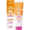 VeraLab The Sun - Face Acido Ialuronico Crema Viso SPF50 con Attivi Antiage e Idratanti, 50ml