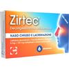 UCB Pharma Zirtec Decongestionante - Antistaminico per la rinite e il naso chiuso, 6 compresse