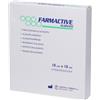 Farmac-Zabban Farmactive Alginato - Medicazione in alginato calcico, 10 pezzi da 10x10 cm