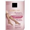 Golden Lady Benessere & Bellezza - Gambaletto 140Den 18-22mmHg S/M Nero