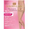 Golden Lady Benessere & Bellezza - Autoreggente 70Den 15-17mmHg Taglia 4L Playa