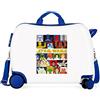 Star Wars The Child Characters, Maleta Infantil, 50x38x20 cm ABS Rigido Chiusura a Combinazione Laterale 34L 1.8 kg, 4 Doppie Ruote, Bianco (Characters)