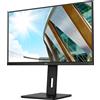 AOC U32P2 - Monitor UHD da 32 pollici, regolabile in altezza (3840 x 2160, 75 Hz