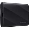 ‎Samsung Samsung Memorie T9 MU-PG1T0B SSD Esterno Portatile da 1TB, USB 3.2 Gen 2x2, 20 G