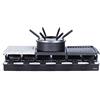 Livoo set raclette + fonduta 12 persone 1650w doc234
