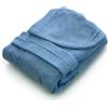 Caleffi Accappatoio in Cotone con Cappuccio Arcobaleno Caleffi Lavanda/XL / XXL