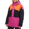 O'Neill Cappotto da sci Nero/Rosa Donna Tanzanite Jacket, Rosa, XL