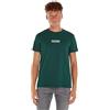 Tommy Hilfiger Uomo T-Shirt Maniche Corte Scollo Rotondo, Verde (Hunter), XS
