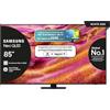 SAMSUNG Smart TV 85'' QE85QN90FATXZT Neo QLED 4K Mini LED, NQ4 AI Gen3 Processor, 4K AI Upscaling Pro, Glare Free, Dolby Atmos & OTS+, NeoSlim Design, 2025