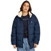 Tommy Jeans Uomo Piumino Caldo, Blu (Dark Night Navy), M