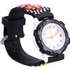 LIFKOME Orologio Per Ragazzo Ragazza Con Motivo Auto Orologio Cartoon Creativo Per Ragazzi E Ragazze Nero