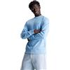 Calvin Klein Jeans Felpa Uomo Badge Crew Neck senza Cappuccio, Blu (Dusk Blue), S