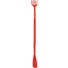 Generic Plastiic, grattaschiena a forma di calzascarpe lungo, strumento telescopico, grattaschiena ergonomico, dal prurito, portatile, leggero, manico lungo per uomini e donne