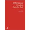 CLUEB Libro Nuovo - Corpus XXX. Pasolini: Petrolio-Salo. Ediz. Italiana E Inglese - C