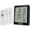 National Geographic Stazione meteorologica con 4 posizioni di misurazione