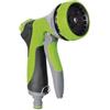 verdemax Pistola a doccia multifunzione - ergonomica - alluminio - Verdemax