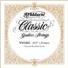 D'Addario Corda Singola D'Addario Nyl032 in Nylon Rettificato per Chitarra Classica, .032