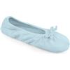 MUK LUKS® Women's Stretch Satin Ballerina Slipper