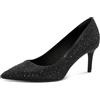 Tamaris Damen Pumps 1-22468-45, Scarpe décolleté Donna, Grigio Leopardo, 39 EU