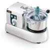 Cutter Professionale da Cucina, Verticale, Capacità Vasca 3,3 Litri, con Variatore di Velocità