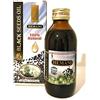 Hemani 100% originale olio di semi neri puro e naturale, nutre il cuoio capelluto, i capelli, il corpo e la pelle. 125 ml (125 ml)