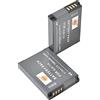 DSTE SLB-11A - Batteria ricaricabile agli ioni di litio (confezione da 2) compatibile con Samsung WB600 WB700 WB1000 WB2000 HZ25W HZ30W HZ35W HZ50W ST1000 ST5000 ST5500