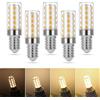 I-SHUNFA Lampadine LED E14 Dimmerabili,Bianco Naturale 4000K,AC 220V,3,5 W Sostituzione 35W Lampadine a incandescenza,350LM E14 Lampadina LED Mais,Lampadina a Risparmio Energetico Edison vite,Confezione da 5