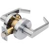 Dynasty Hardware AUG-30-26D Leva di passaggio per impieghi commerciali di grado 2, ADA, finitura cromata satinata