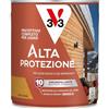 V33 - Protettivo Completo per Legno BIO Alta Protezione all'Acqua - Noce Chiaro - 2,5 L