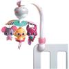 Tiny Love Take A Long Mobile, 3 in 1 Giostrina Culla Neonato Musicale Portatile, 0+ Mesi, Gioco Passeggino Neonato, 3 Attacchi Universali, 30 Minuti Musica, Collezione Tiny Princess Tales