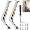 BINYI Molla di pressione a gas 150 N/PC a gas Strut Lift Armadio cerniera cerniera pieghevole per cassa in legno armadio sospeso molla a gas ammortizzatore