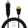 HuaLiSiJi Cavo Accendisigari XT60 12V 24V 16AWG 15A Accendisigari Maschio a XT60 Femmina con Luci Dell'indicatore LED Utilizzato per Pannelli Solari Inverter Automobilistici (2 m)