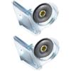 CANJPTON 2 Pezzi Compatibile con Fiat Ducato Peugeot Boxer Citroen supporto per Radiatore Supporto Relè Staffe Staffa di Montaggio del Radiatore 1321001080