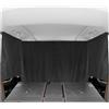 Wanfoou Tenda divisoria per auto, parasole per finestrini laterali, copertura per finestrino dell'auto, staccabile, tenda divisoria per sedile auto, tende da campeggio, protezione della privacy per viaggi