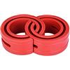 Miyinla 2pc Car Shock Absorber Buffer Spring Bumper Cushion Rosso TPE Type A-F(C)